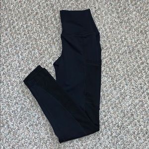 Aerie 7/8 mesh pocket move/goals leggings